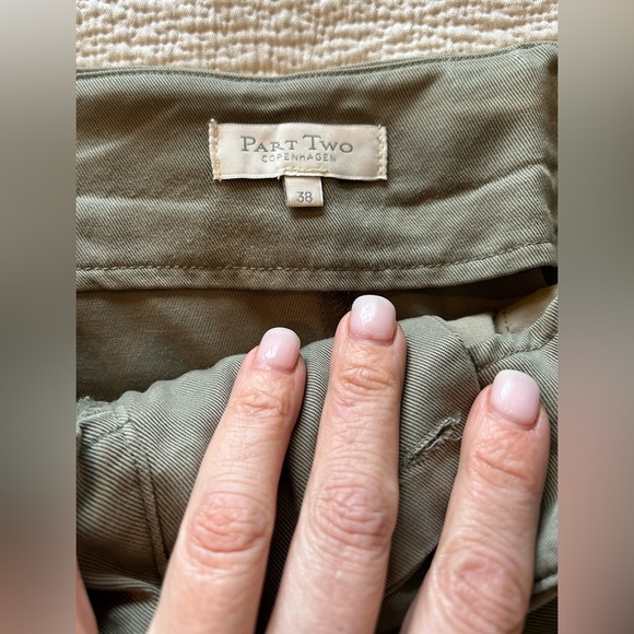 Part Two skirt with belt - so cute, so soft! - Picture 4 of 4